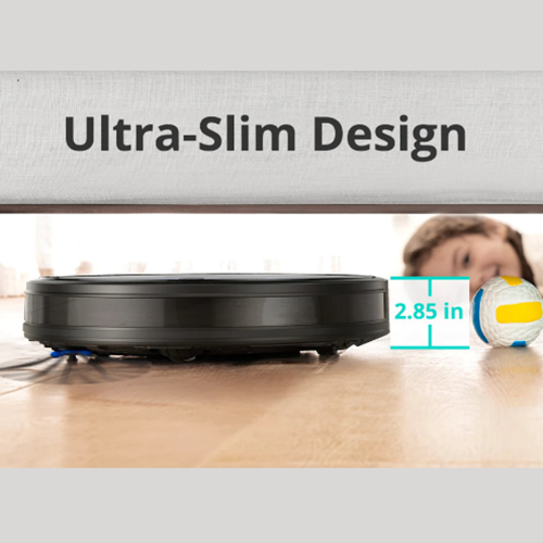 RoboVac G20 Hybrid Robot Vacuum Cleaner with Mop with ultra-slim design