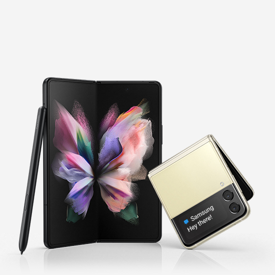 Galaxy Z Fold3 | Z Flip3 5G