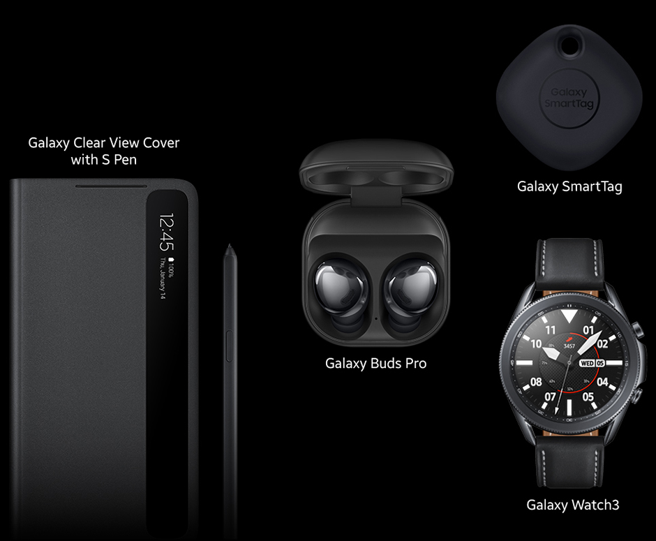 ECOSYSTEM - The Galaxy S21 series has more up its sleeves