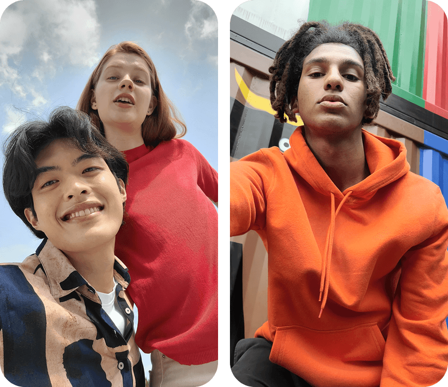 FRONT CAMERA - Move from selfies to self-portraits