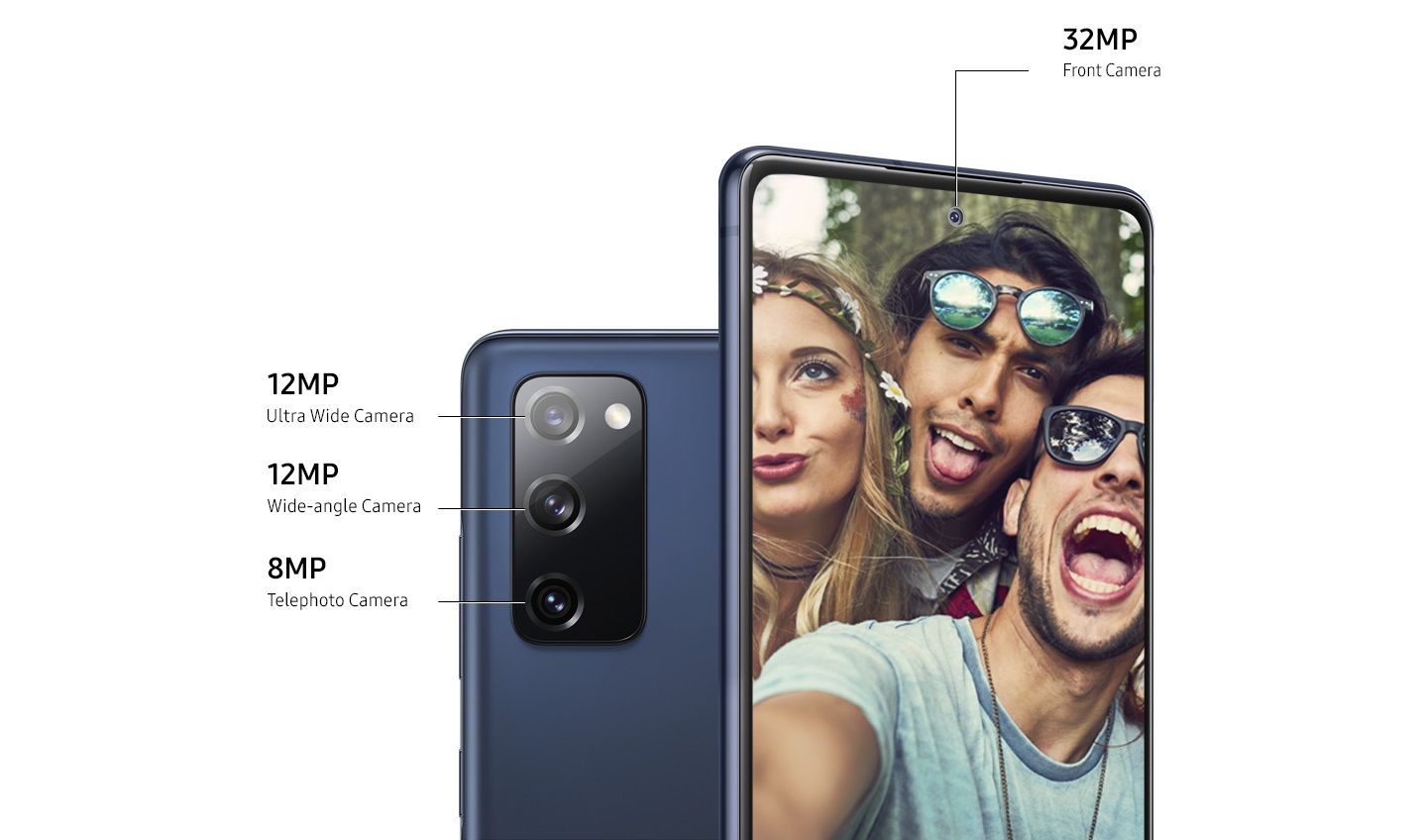 Pro-grade Camera - The pro-grade, triple lens camera