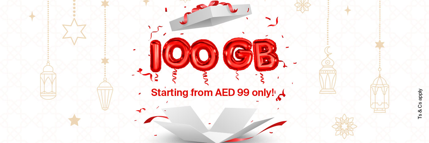 100 GB Add-On Data