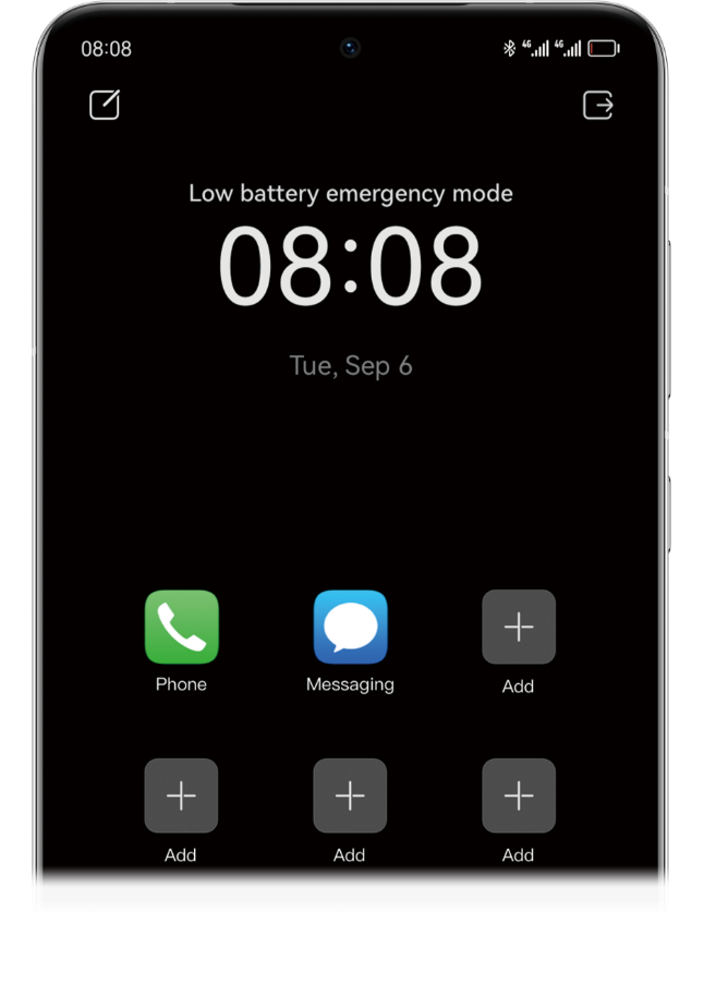 HUAWEI Mate 50 Emergency Mode