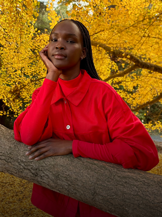 صورة بورتريه فائقة الوضوح ملتقطة بكاميرا 48MP&nbsp;Fusion‏