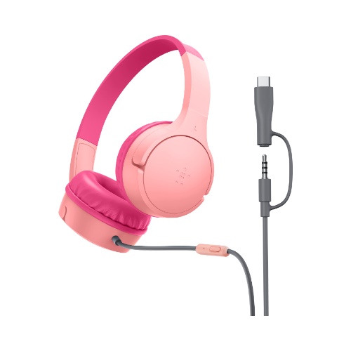 SoundForm Mini Wired Kids USB-C Headphones