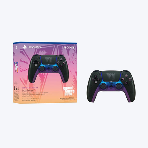 DualSense PS5 wireless controller GTA VI Limited Edition