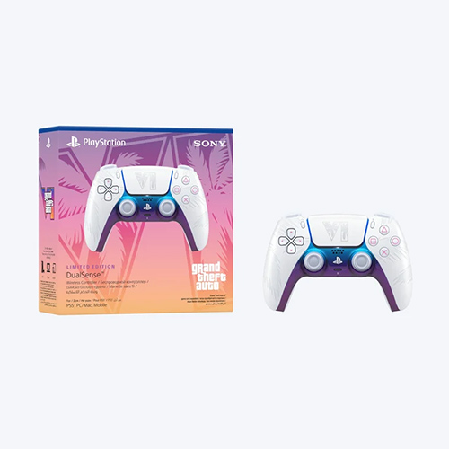 DualSense PS5 wireless controller GTA VI Limited Edition