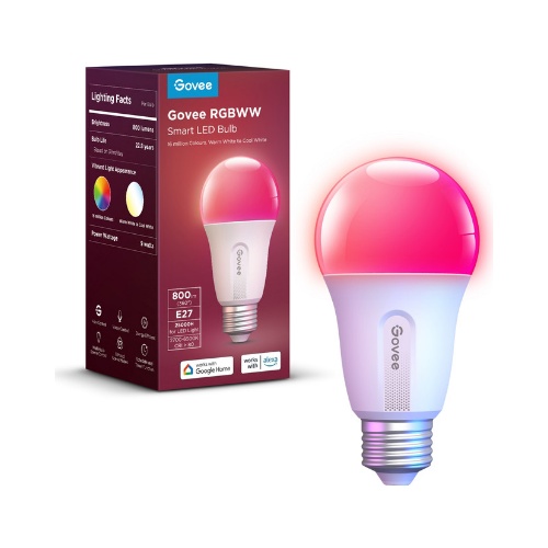 Smart LED Bulb (1 Pack) E27/9W/800 Lumens