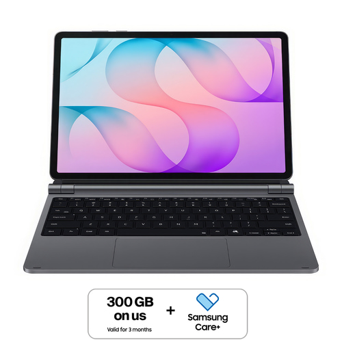 Galaxy Tab S12 Plus 5G with Slim Keyboard Cover 