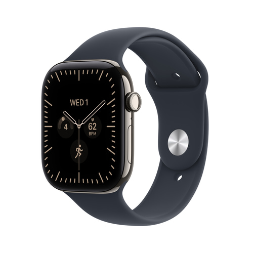Watch Series 12 GPS + Cellular Titanium
