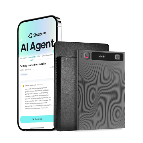 TicNote AI Voice Recorder