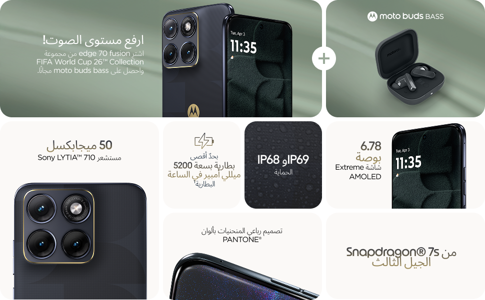 Key features