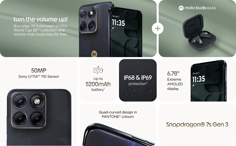 Key features