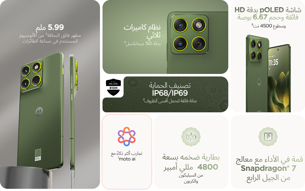 Key features