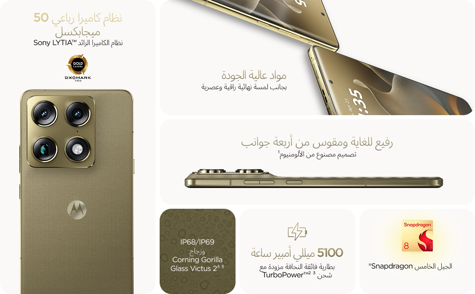 Key features