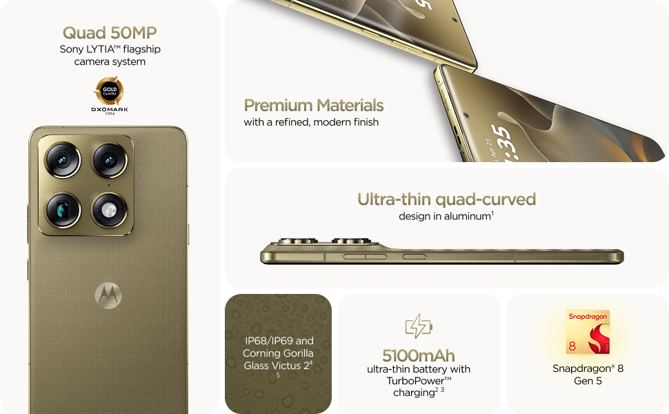 Key features