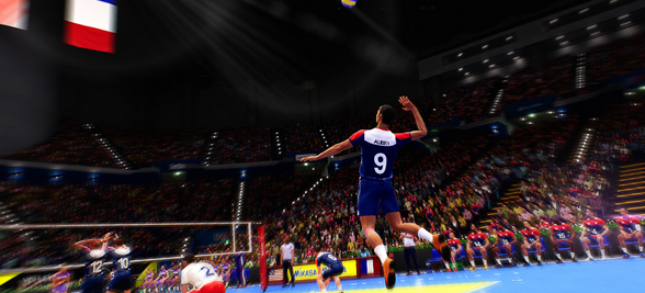 Spike Volleyball (2) Pic 2 588 by 267