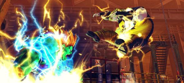 Ultra Street Fighter IV (2) Pic 2 588 by 267