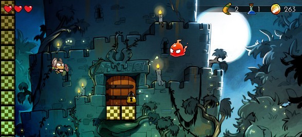 Wonderboy The Dragon's Trap (2) Pic 2 588 by 267