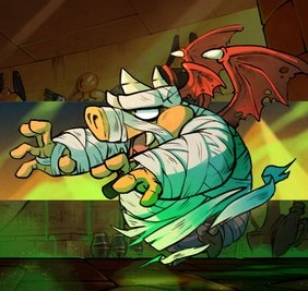 Wonderboy The Dragon's Trap (4) Pic 4 282 by 267