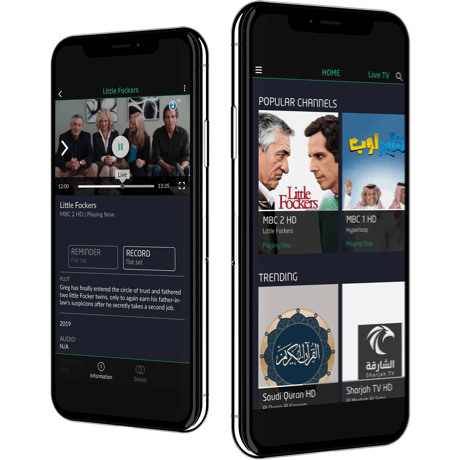 TV by eand